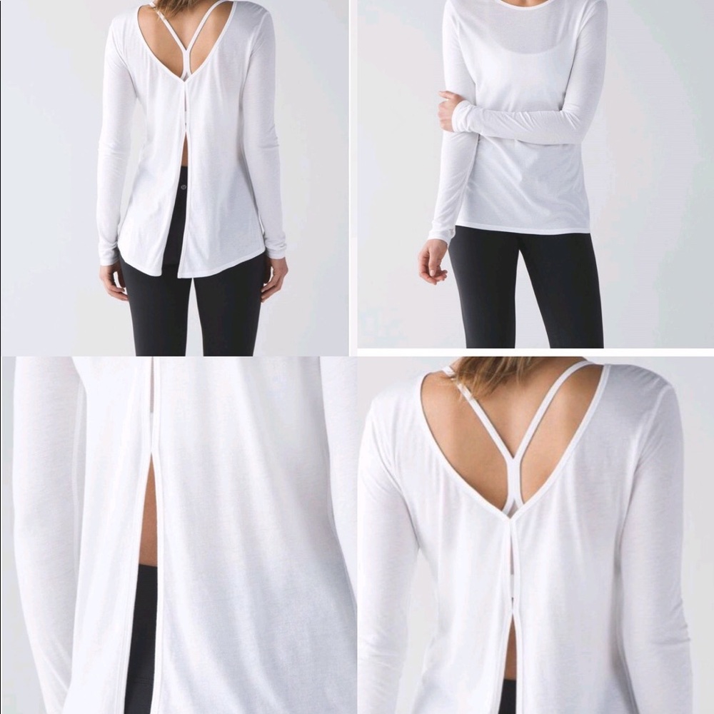 Lululemon Zen Bender Long Sleeve